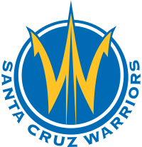 Logo Santa Cruz Warriors