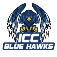 Logo ICC Blue Hawks
