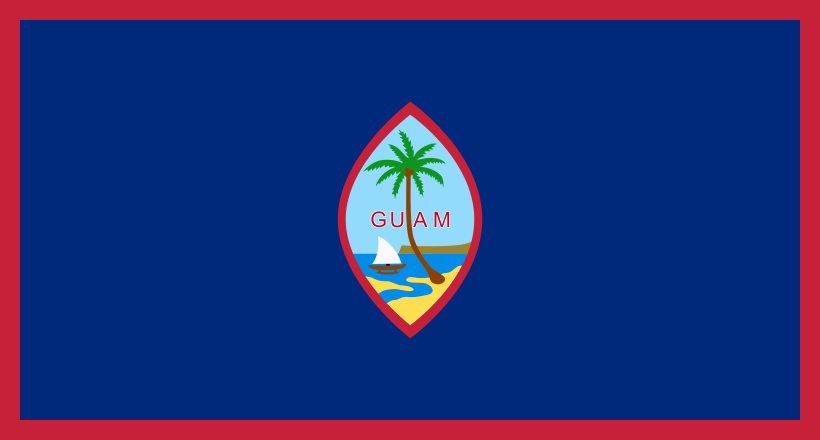Logo Guam Island