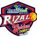 Logo Rizal Xentro Mall Golden Coolers