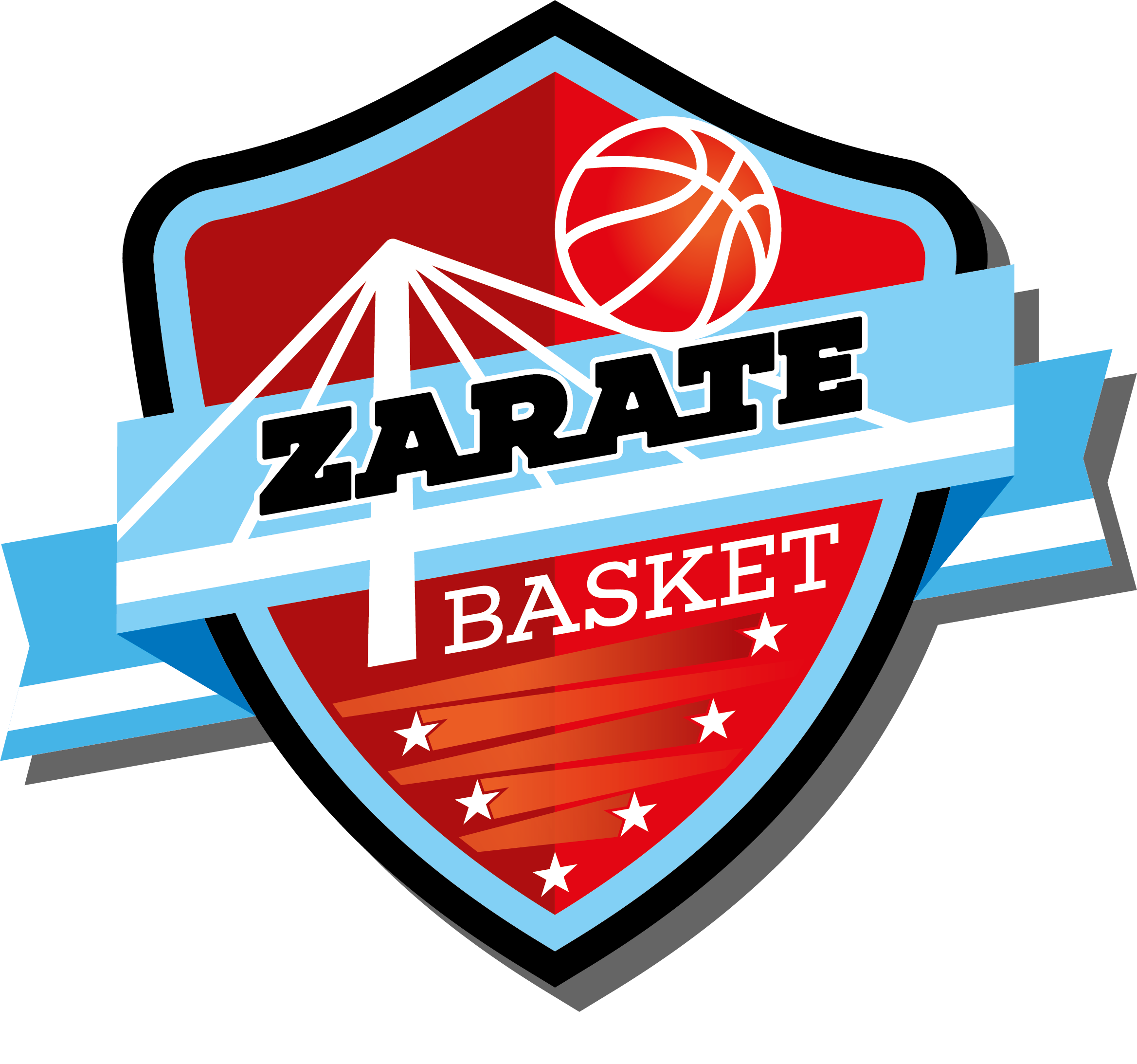 Logo Zárate Basket