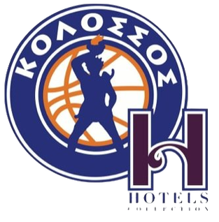Logo Kolossos Rodou B.C. 