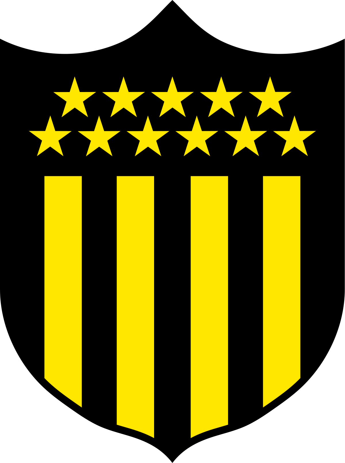 Logo Penarol Uruguay