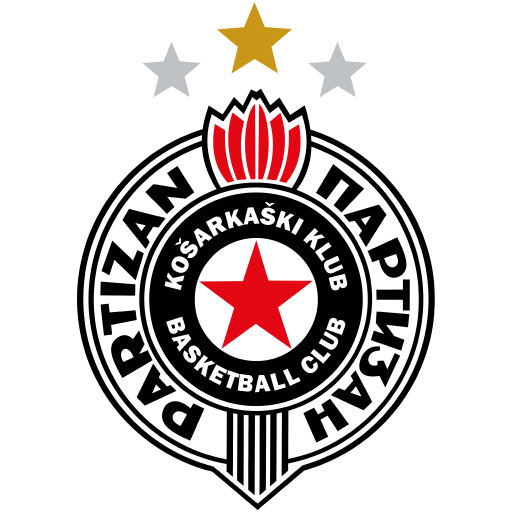 Logo Partizan Mozzart Bet Beograd