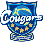 Logo Hitachi Hitech Cougars Women