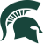 Logo Michigan State Women