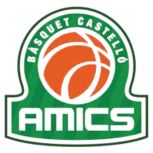 Logo Amics del Basquet Castello