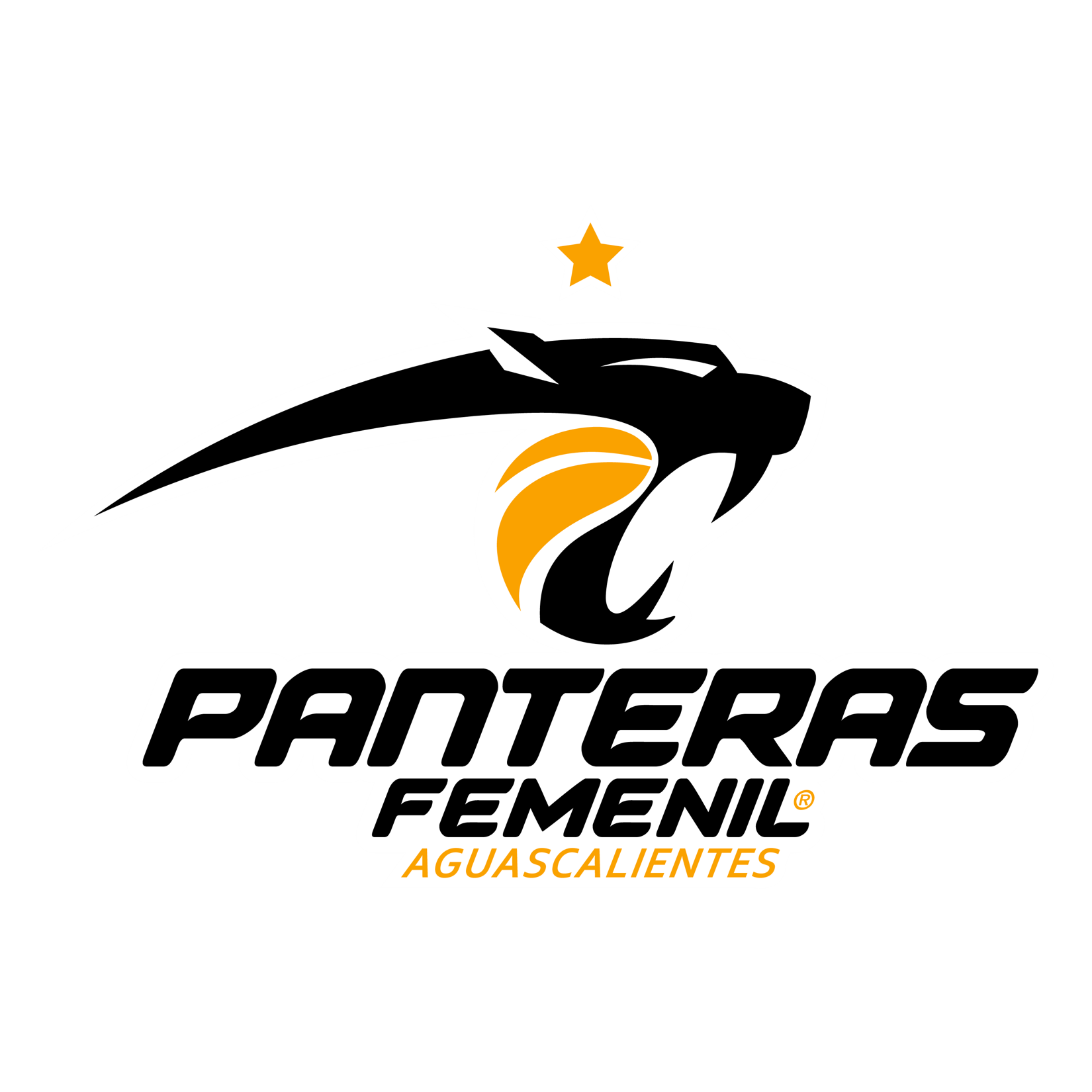 Logo Panteras de Aguascalientes Women