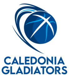 Logo Caledonia Gladiators