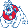 Logo California State University Fresno Bulldog