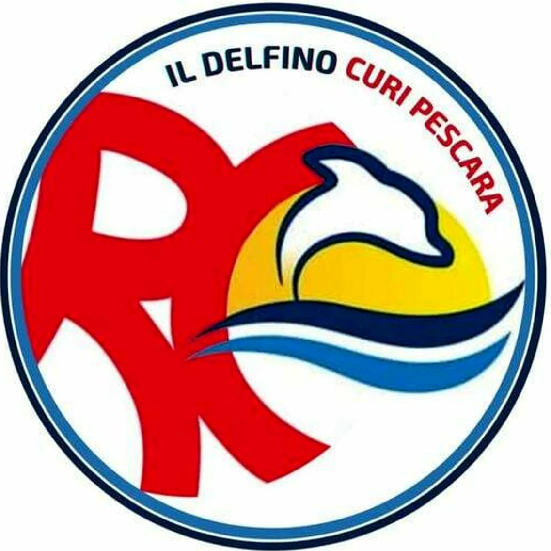 Logo Delfino Curi Pescara